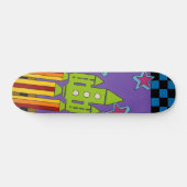 "Phunky Ryde " Skateboard (Horizontal)