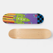 "Phunky Ryde " Skateboard (Horizontal)