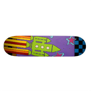 "Phunky Ryde " Skateboard