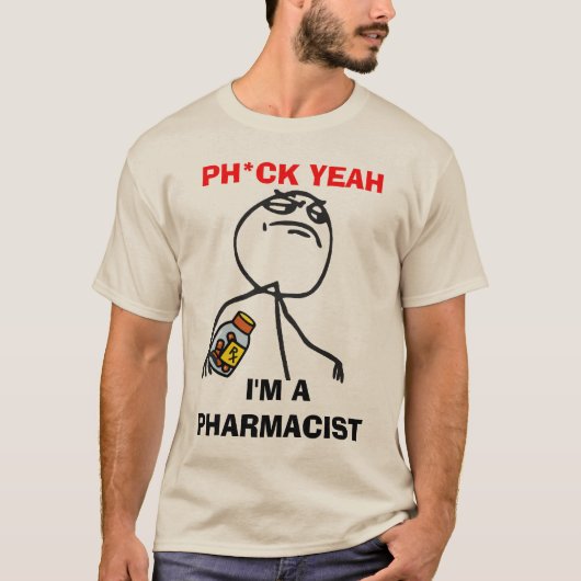 Phunny Apotheker T-Shirt (Vorderseite)