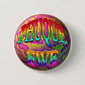 Phuque Mutterschaf Button (Vorderseite)