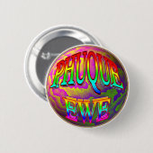 Phuque Mutterschaf Button (Vorne & Hinten)