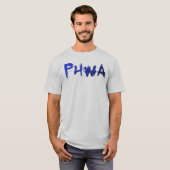PHWA Logo 2 T-Shirt (Vorne ganz)