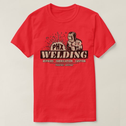 PHX Schweißen 1985 T-Shirt (Design vorne)