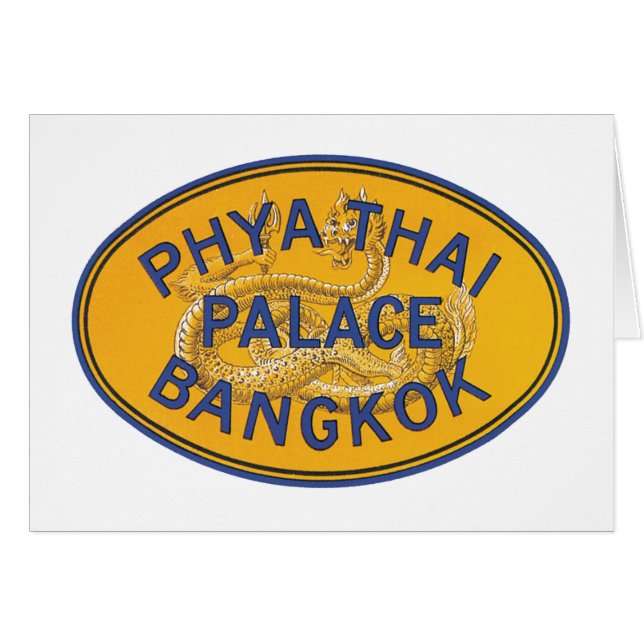 Phya Thai Palace Bangkok (Vorderseite (Horizontal))