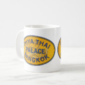 Phya Thai Palace Bangkok Kaffeetasse (Vorderseite Links)