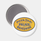 Phya Thai Palace Bangkok Magnet (Vorderseite/Rückseite)