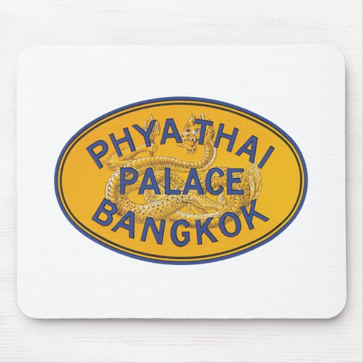 Phya Thai Palace Bangkok Mousepad (Vorne)