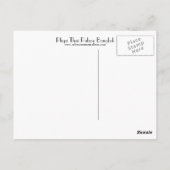 Phya Thai Palace Bangkok Postkarte (Rückseite)