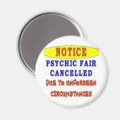 PHYCHIC FAIR MAGNET (Vorderseite/Rückseite)