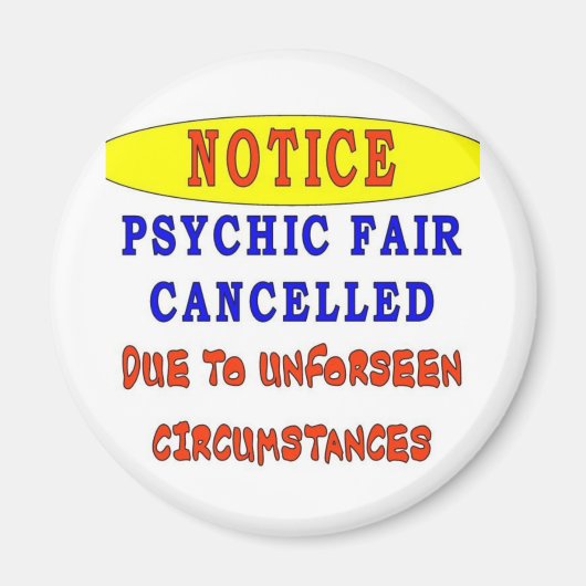 PHYCHIC FAIR MAGNET (Vorne)