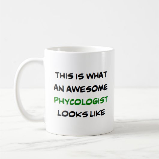 Phykologe, phantastisch kaffeetasse (Links)