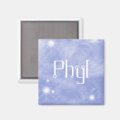 Phyl Starry Magnet von 369MyName (Vorderseite/Rückseite)