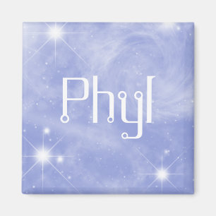 Phyl Starry Magnet von 369MyName