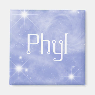 Phyl Starry Magnet von 369MyName