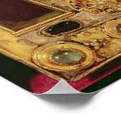 Phylakterie oder Pentagonalreliquie Poster (Ecke)