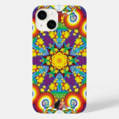 Phyletic Kaleidoskop Case-Mate iPhone Hülle (Rückseite)