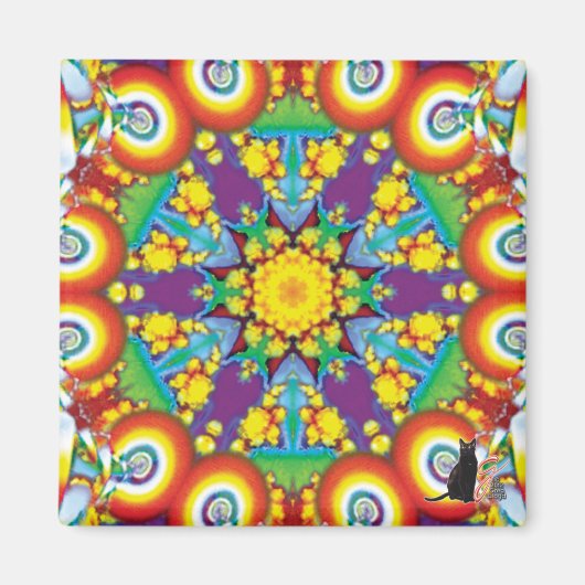 Phyletic Kaleidoskop Magnet (Vorne)