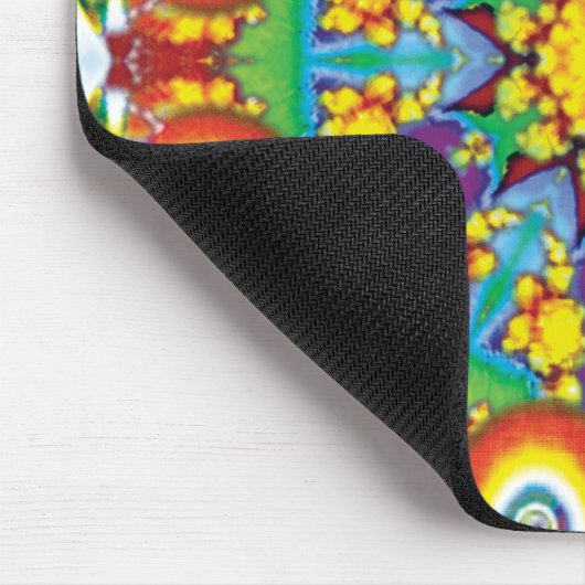 Phyletic Kaleidoskop Mouse Pad Mousepad (Ecke)
