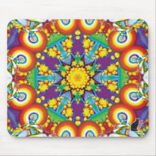 Phyletic Kaleidoskop Mouse Pad Mousepad