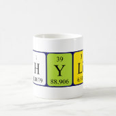 Phylis Periodenname Tasse (Mittel)