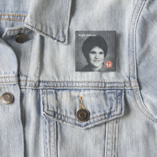 Phyllis DeSantis Button (Beispiel)