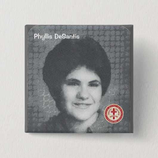 Phyllis DeSantis Button (Vorderseite)