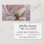 Phyllis Sharp Custom Biz Card 5 Visitenkarte (Vorne/Hinten)