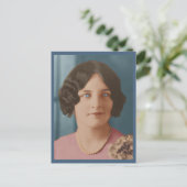 Phyllis Talla Johnson Westerfield Postkarte (Stehend Vorderseite)