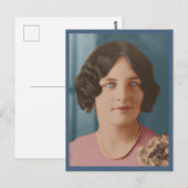 Phyllis Talla Johnson Westerfield Postkarte (Vorne/Hinten)
