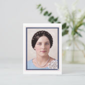 Phyllis Talla Johnson Westerfield Postkarte (Stehend Vorderseite)