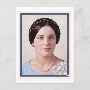 Phyllis Talla Johnson Westerfield Postkarte