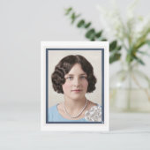Phyllis Talla Johnson Westerfield Postkarte (Stehend Vorderseite)