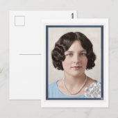Phyllis Talla Johnson Westerfield Postkarte (Vorne/Hinten)