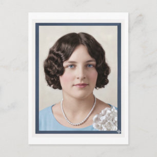 Phyllis Talla Johnson Westerfield Postkarte