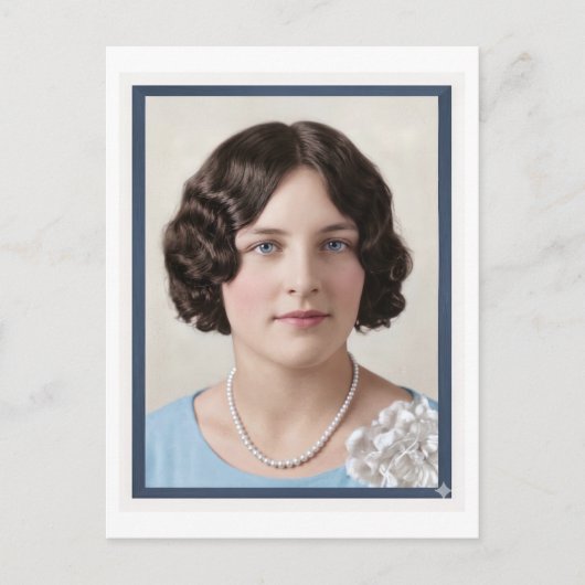 Phyllis Talla Johnson Westerfield Postkarte (Vorderseite)
