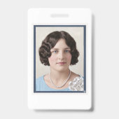 Phyllis Talla Johnson Westerfield Postkarte Ausweis (Rückseite)