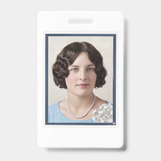 Phyllis Talla Johnson Westerfield Postkarte Ausweis