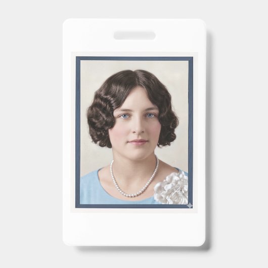 Phyllis Talla Johnson Westerfield Postkarte Ausweis (Vorderseite)