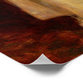 Phyllis Waterlow by John William Waterhouse Poster (Ecke)