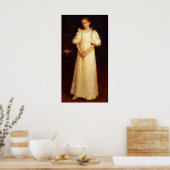 Phyllis Waterlow von John William Waterhouse Poster (Küche)