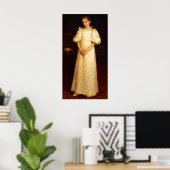 Phyllis Waterlow von John William Waterhouse Poster (Heimbüro)