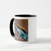 Phyllobates vittatus, ein Giftpfeiffrosch Tasse (Vorderseite Links)