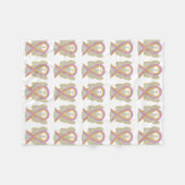 Phyllodes Breast Cancer Awareness Soft Blanket Fleecedecke (Vorderseite (Horizontal))