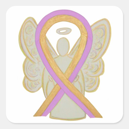 Phyllodes Tumorbewusstsein Ribbon Sticker Decals (Vorderseite)