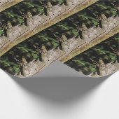 Phylloscopus collybita geschenkpapier (Ecke)