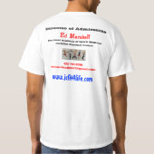 Phys Ed 1301 - persönlicher Trainer T-Shirt (Rückseite)