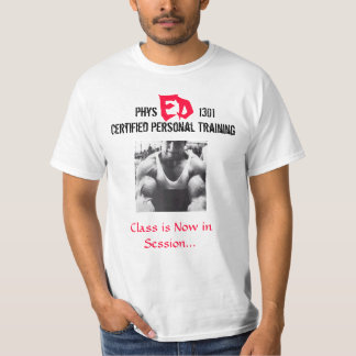 Phys Ed 1301 - persönlicher Trainer T-Shirt