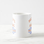 Phys. Ed. Lehrer Kaffeetasse (Mittel)