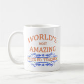 Phys. Ed. Lehrer Kaffeetasse (Links)